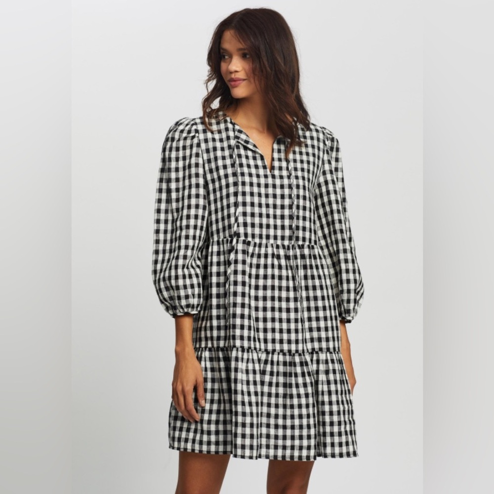 River Island Gingham Dress